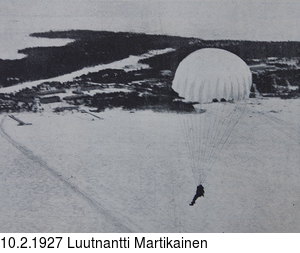 10.2.1927 Luutnantti Martikainen