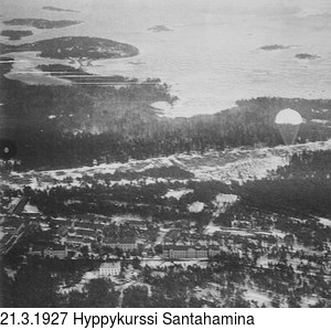 21.3.1927 Hyppykurssi Santahamina