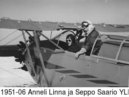 1951-06 Anneli Linna ja Seppo Saario YLE