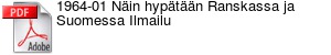 1964-01 Nin hyptn Ranskassa ja Suomessa Ilmailu