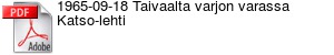 1965-09-18 Taivaalta varjon varassa Katso-lehti