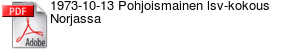 1973-10-13 Pohjoismainen lsv-kokous  Norjassa