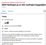 Kuvakaappaus Facebookin tapahtumasivulta.