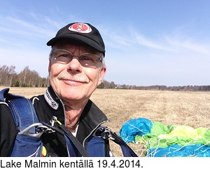 Lake Malmin kentll 19.4.2014.